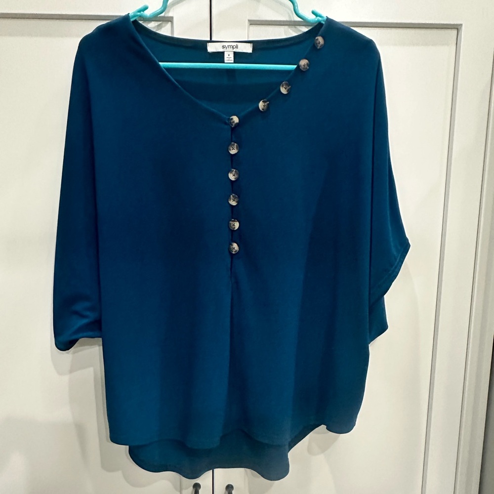 Sympli Convoy Henley Top